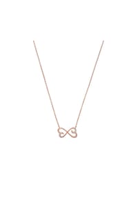 amor - Kette mit Anhänger - Roségold