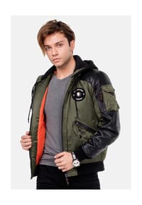CIPO & BAXX® - Jacke - khaki