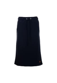 salzhaut - Langer Rock (Maxi) HOLLANA - Navy