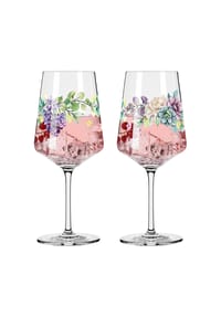 RITZENHOFF Cocktailglas-Set, 2-teilig - HOME & GARDEN - GRÜN, LILA