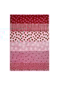 sigikid® - Kinderteppich Canon - - pink-rosa-rot