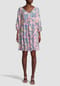 MANGUUN Sommerkleid, 3/4-Arm, Knielänge, für Damen Bild 2