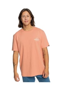 QUIKSILVER - T-Shirt Tradesmith - orange