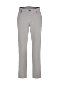 CLUB OF COMFORT - Chino, Komfortbund, Hemdstopper, für Herren - 5 GRAU