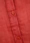 BICALLA Oversize-Bluse in Rot-Braun Bild 3
