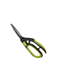 COFI - Universal- & Buchsbaumschere mit Edelstahlklinge & ergonomischem Griff - 25,5 cm - Grün 25,5 x 8,5 x 2 cm