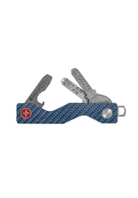 keycabins™ - Schlüsselhalter Carbon  S3 - black