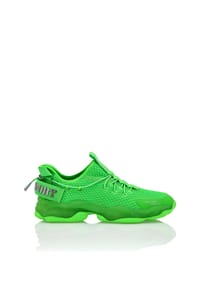 PLEIN SPORT - Runner Sneaker TIGER ATTACK//GEN.X.4 - acidgreen