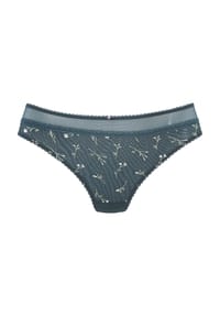 LASCANA - String Thea, Schleife, für Damen - 27 PETROL