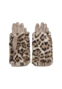 MANGUUN - Fingerhandschuhe Zürs, für Damen - BLACK
