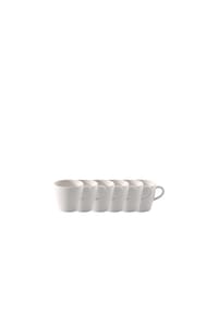 Villeroy & Boch Kaffeetasse 6 Stk Manufacture Rock blanc - Manufacture - weiß