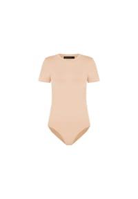 freshlions - Body Amata mit kurzen Ärmeln - beige