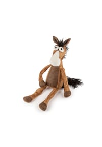 sigikid® - Kuscheltier Rodeo Rose BeastsTown ,  für Erwachsene und Kinder - braun