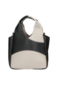Gave Lux - Handtasche Women's mini shoulder tote bag with inside clutch and removable shoulder strap. Handcrafted Italian product in genuine leather. Made in Italy. - D55_LILLA_+_D501_PINK