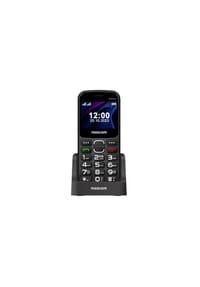 maxcom - Maxcom Comfort MM443 4G Seniorenhandy mit großem Display und SOS-Taste - Schwarz Onesize