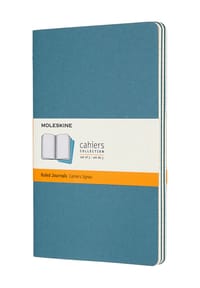 MOLESKINE® - Notizbuch, Cahier, DIN A5, 3er-Set - BLAU