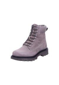Tamaris - Schnürstiefeletten, Leder, Blockabsatz, für Damen - 700 GREEN