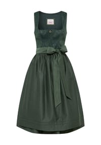 MarJo - Dirndl, Eckiger Ausschnitt, für Damen - 3304 TANNE