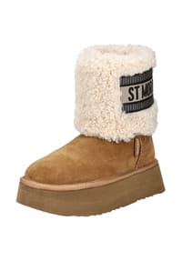 STEVE MADDEN - Veloursleder/Textil Stiefelette - Chestnut