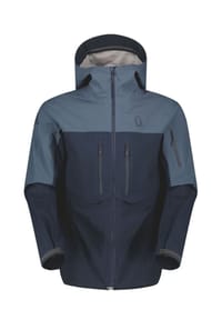 SCOTT - Skijacke Explorair DryoSpun 3L - blau