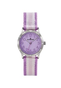 DUGENA - Armbanduhr Adventure Kidz - lila/silber