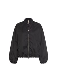 camel active - Gefütterte Bomberjacke in Oversize-Passform - Salbei