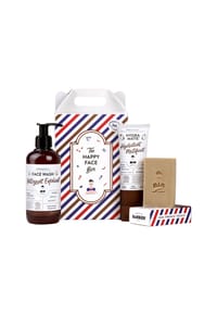 MONSIEUR BARBIER - Gesichtspflege-Set für Männer - White