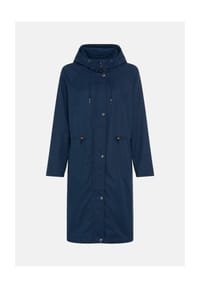 olsen - Kurzmantel mit Kapuze - True Navy