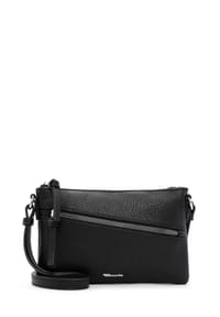 Tamaris ALESSIA - Umhängetasche, Kunstleder, Emblem, uni, für Damen - BLACK