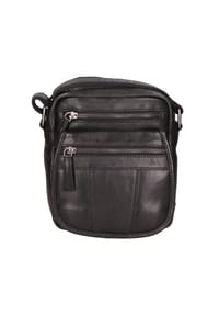 SANTINI FIRENZE - Umhängetasche - BLACK
