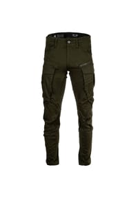 G-STAR RAW - Cargohose, Kontrasttaschen, für Herren - 6059 GREEN