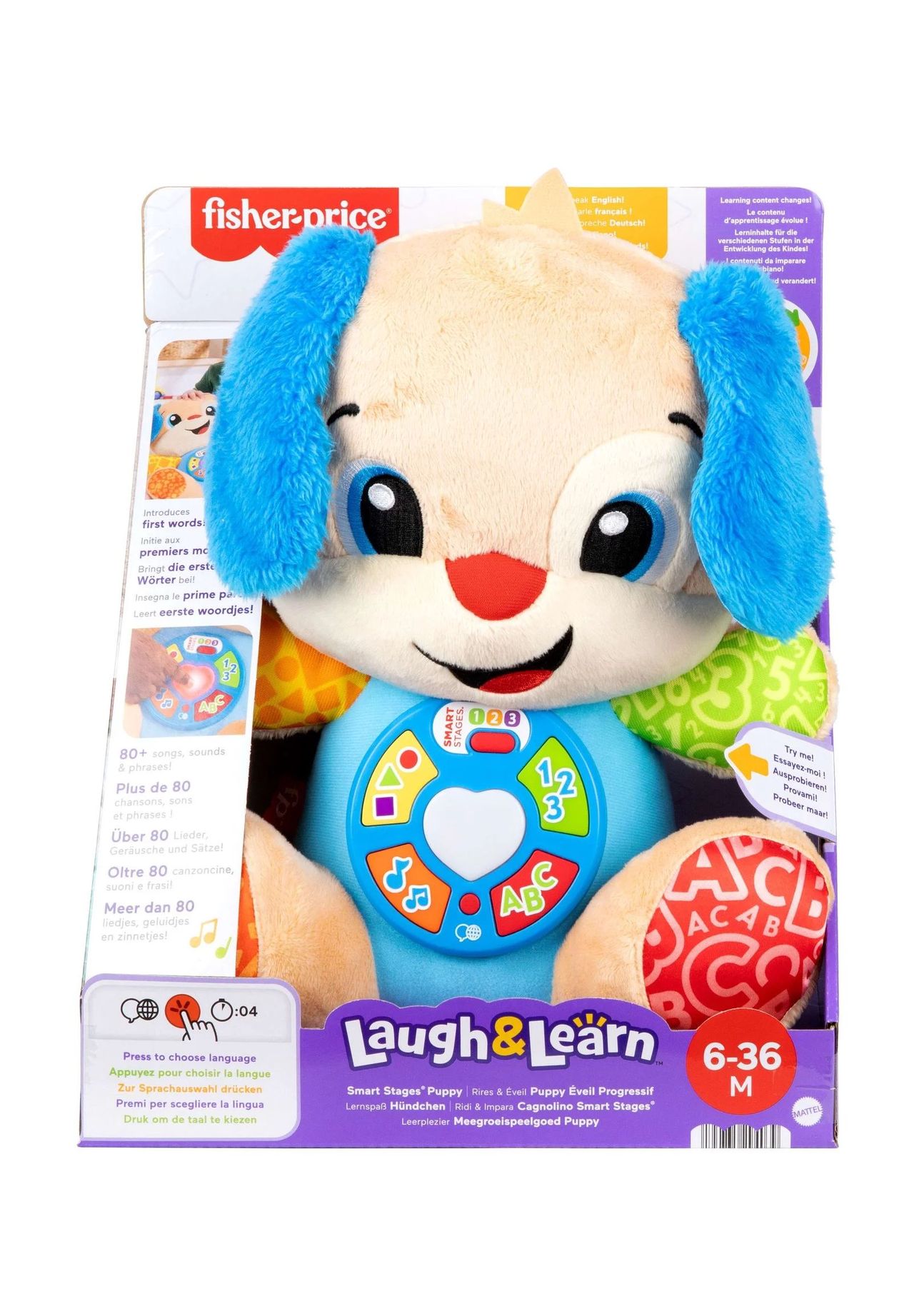 Fisher-Price Jfd20 Lernspaß Hündchen (D, F, E, I, Du) - Image 8
