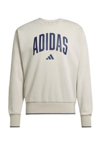 adidas - Collegiate Sweatshirt, Rippbündchen, für Herren - WONALU/DKBLUE