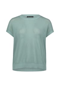 BETTY BARCLAY - Lochstrick-Pullover ohne Arm - Aquifer