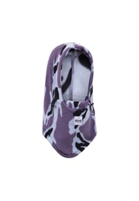 eivy - Schal mit flauschiger Fleece-Innenseite - Purple Stray