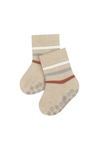 FALKE - Stoppersocken Multi Stripe, Rippbündchen, für Babys und Kleinkinder - 6116 SPACE BLUE