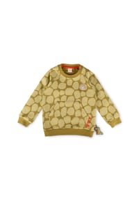 sigikid® - Sweatshirt Dino Fun ,  für Kinder - grün