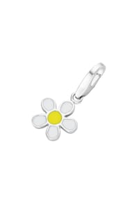 GIORGIO MARTELLO MILANO - Charm Blume, Silber 925 - bunt