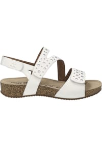 JOSEF SEIBEL - Damen Sandale Tonga 91, weiss-silber - weiss-silber