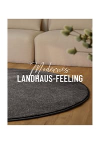 ESPRIT - Kurzflorteppich Vegas - - anthrazit grau