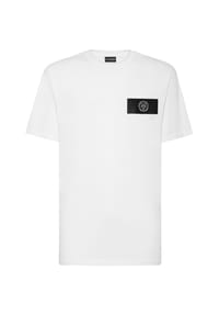 PLEIN SPORT - T-Shirt - black/white