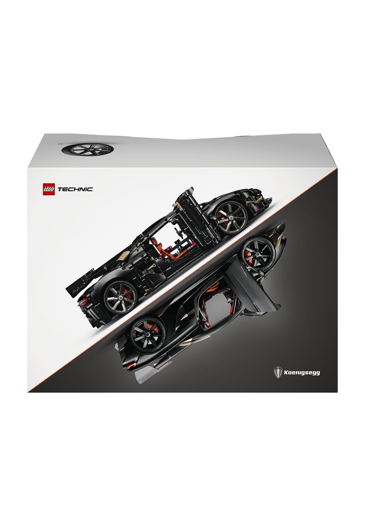 LEGO® Technic 42232 Koenigsegg Sadairs Spear Hypercar - Bild 19