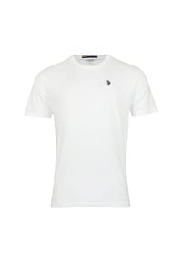 U.S. POLO ASSN. - T-Shirt Basic Shortsleeve - weiss