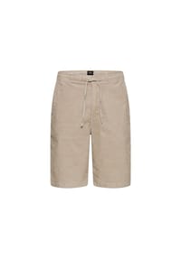 camel active - Bermuda Shorts mit Tunnelzug - Beige