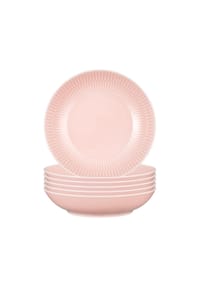 Seltmann Weiden Suppenteller Amina ø 21,2 cm 6er Set - AMINA - grau
