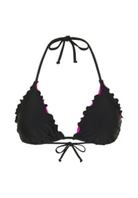 CHIEMSEE - Bikini-Top im gerüschten Triangel-Stil - 13-0947 Banana