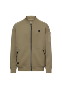camel active - fleXXXactive® Sweatjacke mit Reißverschluss - Dunkelblau