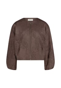 CARTOON - Blouson, Stickerei, für Damen - 7350 BLACK COFFEE