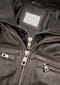 bugatti Herren Lederjacke Lammnappa dunkelbraun Bild 9