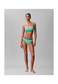 Calvin Klein - Bustier-Bikini, Gummibund, für Damen - 4ZF 20186 STRIPE G